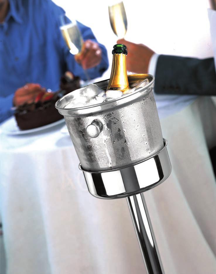 σαμπανιέρας αναδιπλούμενη Folding champagne bucket stand