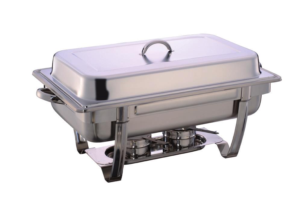 Bain marie Μπαιν μαρί στοιβαζόμενο. 833B-01 Τεχνικά χαρακτηριστικά: Ανοξείδωτο, πάχους 5mm. Χωρητικότητα : 9λίτρα ή GN 1/1.