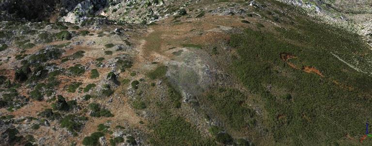 Πρότυπη Οικολογική Αποκατάσταση σε Περιοχή των Λευκών Ορέων