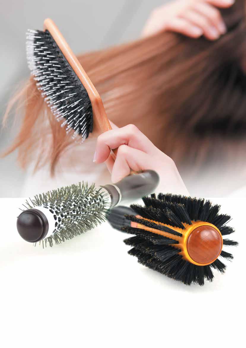new catalogue ΛΙΜΕΣ Professional Hair Brushes