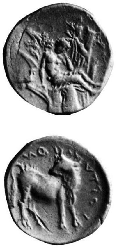 ÄÉÅÈÍÇÓ ÊÁÉ ÅÕÑÙÐÁÚÊÇ ÐÏËÉÔÉÊÇ 24 στην ιστορία του αρχαίου ελληνικού νομίσματος, την προσεκτική δηλαδή οργάνωση ενός νομισματικού εικονογραφικού προγράμματος, το οποίο επιχειρεί να παρουσιάσει βήμα