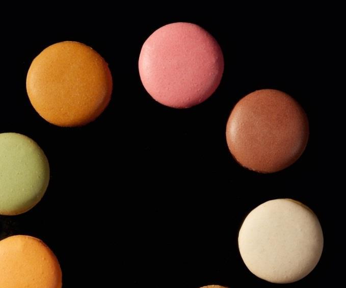 78463 MINI MACARONS ΜΙΧ Κόκκινο βατόμουρο Σοκολάτα ΤΑ ΜΙΚΡΟΤΕΡΑ MACARONS ΤΗΣ ΑΓΟΡΑΣ ΤΡΑΓΑΝΟ ΠΕΡΙΒΛΗΜΑ ΜΑΡΕΓΚΑΣ Φρούτο του πάθους Βανίλια