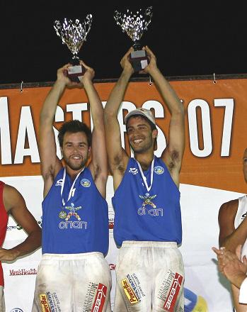 BEACH VOLLEY 2007 ΒΙΚΥ ΑΡΒΑΝΙΤΗ & ΒΑΣΩ