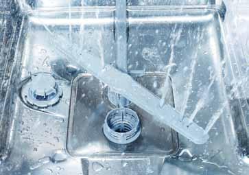 Ειδικές λειτουργίες Τα πλυντήρια πιάτων Blomberg διαθέτουν ειδικές λειτουργίες σχεδιασμένες για να κάνουν πιο εύκολη τη ζωή σας στην κουζίνα.