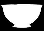 Σαμπανιέρες 30.80088 Σαμπανιέρα bowl, copper, 40 cm 30.80011 Σαμπανιέρα bowl, inox, μαύρη, 31 cm 30.