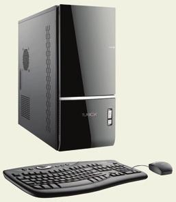 BUSINESS PC ΥΨΗΛΩΝ ΕΠΙΔΟΣΕΩΝ 825 1.129 Flexwork TI5244-7R Ο απόλυτος συνδυασμός ταχύτητας, επεξεργαστικής ισχύoς και με δυνατότητα RAID Κωδικός 16772 Επεξεργαστής Intel Core i5 2400 3.