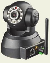 SURVEILLANCE 139 179 Inspector IIPC-10 EyeGuard Wireless VGA IP Camera Ασύρματη IP κάμερα νυχτός για περιμετρικό έλεγχο του χώρου ακόμα και στο σκοτάδι 5,59 σε 36