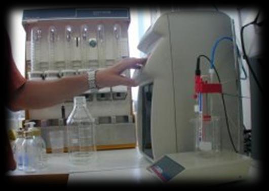 Εργαστήριο ελέγχου ποιότητας ζωοτροφών Παράλληλα με το κεντρικό χημικο-μικροβιολογικό εργαστήριο «Η