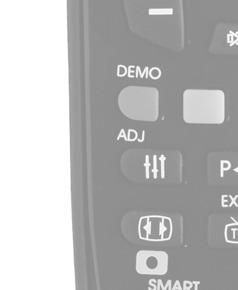 TASTEN UND FUNKTIONEN Leucht-Übertragungsanzeige Schaltet den Fernseher ein und aus Ermöglicht den Zugriff auf die Hauptmenüs Ermöglicht den Zugriff auf ein angeschlossenes Gerät Nummerntasten für