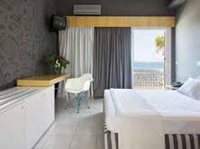 ALKISTIS HOTEL Το Alkistis hotel βρίσκεται δίπλα στη θάλασσα, βλέπει στον