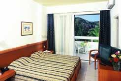 BELAIR BEACH HOTEL Το Belair Beach Hotel βρίσκεται σε μια προνομιακή τοποθεσία στην Ιξιά, κοντά στην όμορφη παραλία και στα