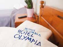 ΖΗΤΗΣΤΕ ΜΑΣ ΚΑΙ ΑΛΛΕΣ ΠΡΟΤΑΣΕΙΣ ΔΙΑΜΟΝΗΣ OLYMPIA HOTEL Το Hotel Olympia βρίσκεται λίγα