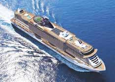 TO TRAVEL IS TO LIVE NEW MSC SEASIDE Built 2017 Decks 18