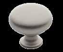 πομολάκια/ furniture knobs 36 47 πομολάκια/ furniture knobs Zamak νίκελ ματ Zamak Ø30 νίκελ ΣΑΤΙΝΕ NICKEL SATINE 21 ΟΡΟ ΣΑΤΙΝΕ ORO