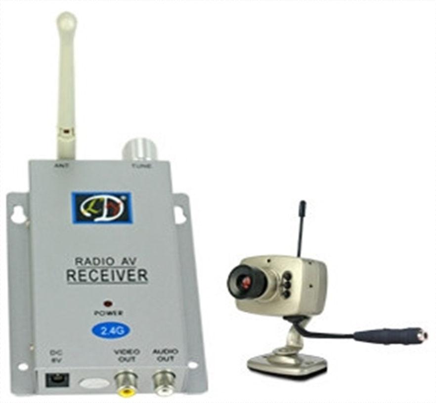 W-208E1 Σετ έγχρωμης ασύρματης