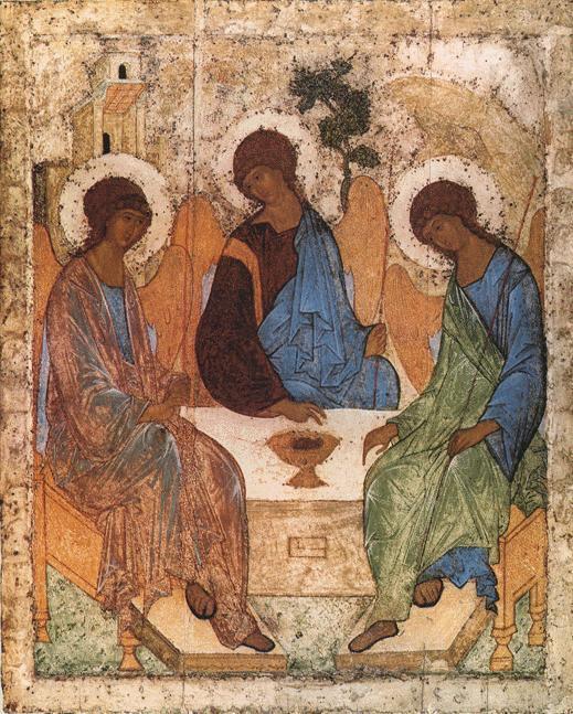 Αγία Τριάδα, έργο του Andrei
