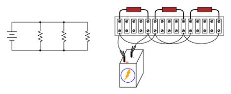 realizate pentru a facilita citirea lor cu uşurinţă, dar circuitele practice au de cele mai multe ori o orientare complet diferită.