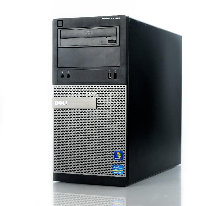 Dell Optiflex 390 Τεχνικά Χαρακτηριστικά: Επεξεργαστής: Intel Core i3-2120 Processor ( 3.