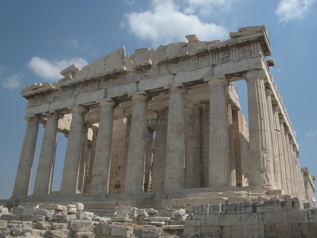 Παρθενώνας Πηγή εικόνας: παρουσίαση, 5o μάθημα, «Ιστορία