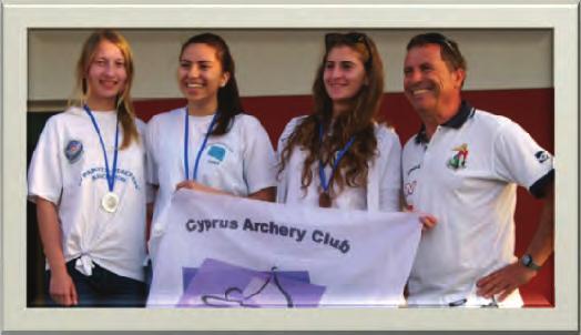 It was a year that saw Alexandra Taratynova move into the Cyprus 2 nd Division in the cadet