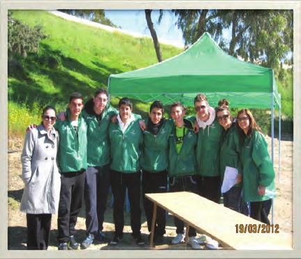 VOLUNTEERS AT CYPRUS SPECIAL OLYMPICS Thirty-five pupils of our school, volunteered at the Cyprus Special Olympics this year that took place in Larnaka from Sunday March 18th until Thursday 22nd.