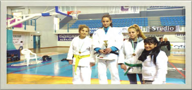 GIRLS' KAIJU JUDO TEAM WINS MEDALS Members of the Pascal English School Larnaka, Girls Kaiju Judo Team took part in the Pancyprian Judo Cadets (1996-1997) Tournament on the 4 th March in Larnaka and