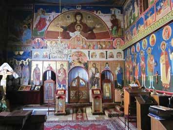 Данас скоро све парохије имају своје цркве, лепо уређене, фрескописане, и са клупама.