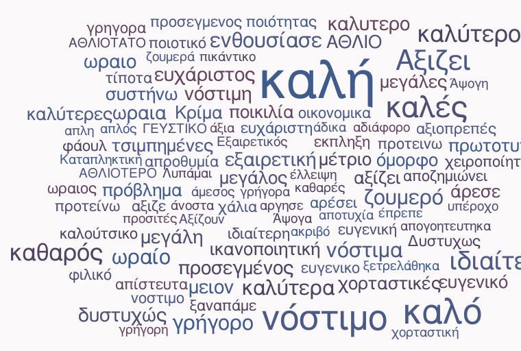 The evaluation results confirmed our expectations favoring a precision-orientated and domain-independent method, since it achieves high precision in all types of the extracted information in both