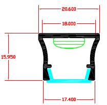 4 CODE: A/C 55600139 CODE: A/W 55600239 CODE: A/F 55600339 CODE: A/O 55600439 Model: PD1 Κάλυμμα: διάφανο, ημιδιάφανο, λευκό οπάλ, λευκό οβάλ,