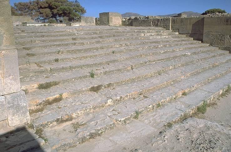 Φαιστός Θεατρικοί χώροι