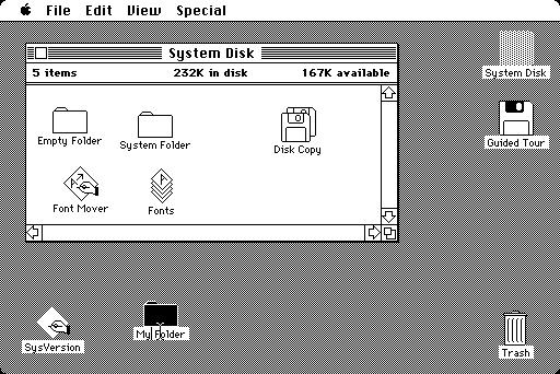 ΔΧ Windows Apple 1984