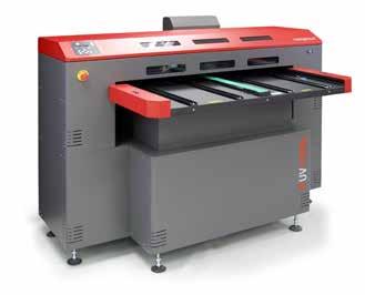 Εκτυπωτικό μηχάνημα UV με απεριόριστες δυνατότητες εκτύπωσης σε μεγάλη γκάμα υλικών όπως γυαλί, μέταλλο, ακρυλικό, πλαστικό καθώς όπως και εύκαμπτα υλικά όπως