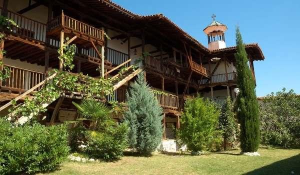 3. RILA MONASTERY Η Μονή του Αγίου Ιωάννη,