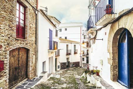Εικόνα 14.4. Τυπικό δρομάκι στην Costa Brava στην Ισπανία Πηγή: Shutterstock.