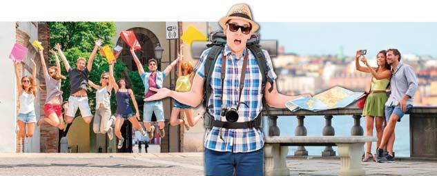 Εικόνα 14.10. Ο τουρίστας θα μεταφέρει τα συναισθήματα που του δημιουργήθηκαν κατά την επίσκεψή του σε ένα τουριστικό προορισμό Πηγή: Shutterstock.