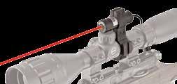 108. ZELENI LASER Zmogljiva in trpežna namerilna naprava, ki oddaja zelen laserski snop na oddaljenosti preko 1000 m. Namenjen je uporabi predvsem v razmerah slabše vidljivosti in mraka.