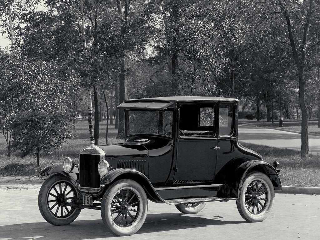 δεκαετία του 20 άρχισε να γίνεται αισθητή η παρουσία αμερικάνικων αυτοκινήτων.