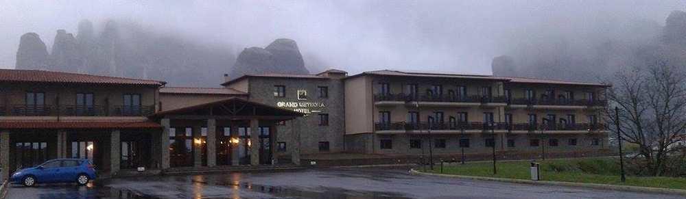 Το Grand Meteora Hotel βρίσκεται στις Λάσπες Καστρακίου και διαθέτει ένα