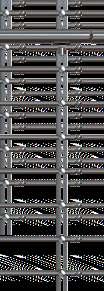 ΚΑΓΚΕΛΑ ΑΛΟΥΜΙΝΙΟΥ TYPE Á Σύστημα Επιδαπέδιας Στήριξης Υαλοπίνακα Πρωτοποριακό σύστημα στήριξης υαλοπίνακα με προφίλ αλουμινίου για την κατασκευή γυάλινου κάγκελου, ιδανικό για μπαλκόνια, σκάλες και