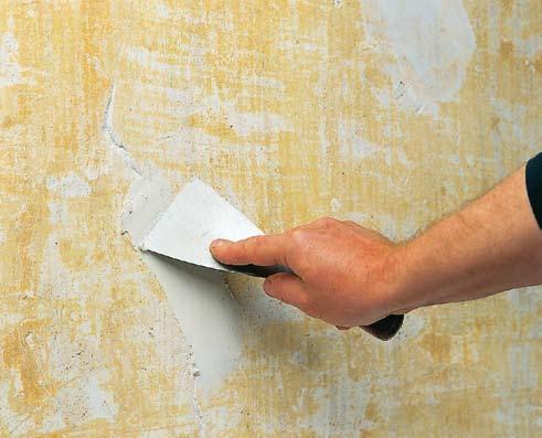 Opravné nátery VIACÚČELOVÁ VYPLŇOVACIA OMIETKA Viacúčelová omietka na rôzne práce v interiéroch: vypĺňanie, utesnenie a upevnenie, lepenie dlaždíc, ríms a odliatkov z polystyrénu.