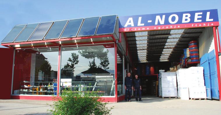 Që nga ky vit kompania operon në treg me emrin e saj te ri AL-NOBEL me seli në Tiranë. Potenciali njërëzor i kompanisë. Tregtojmë.