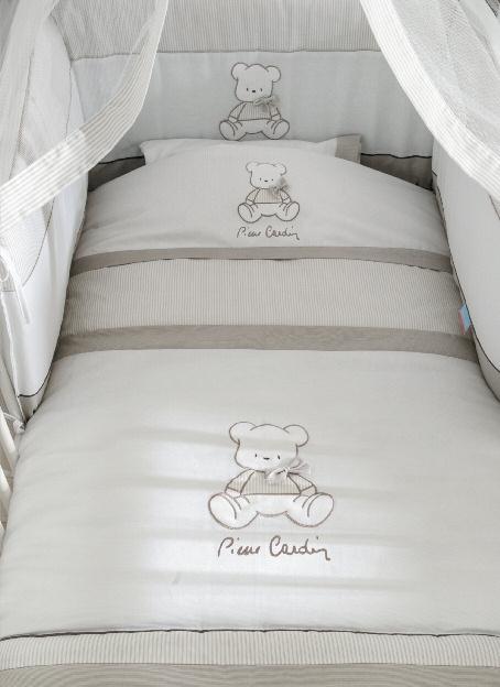 Nursery care DESIGN 134 baby bear beige