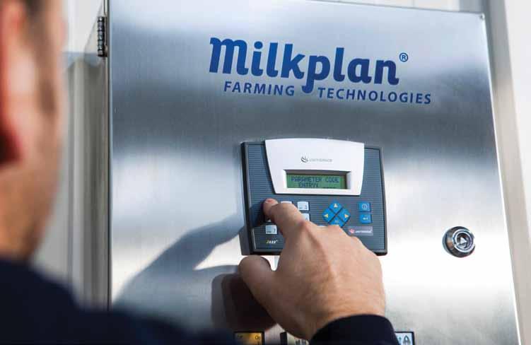 ΔΕΞΑΜΕΝΗ ΠΛΥΣΗΣ MILKPLAN Μεγέθη από 80 έως και 500lt.