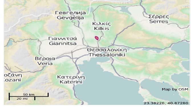 3.2.3 Όνομα περιοχής : Λίμνη Πικρολίμνη Κωδικός περιοχής : GR1230001 Εικ.