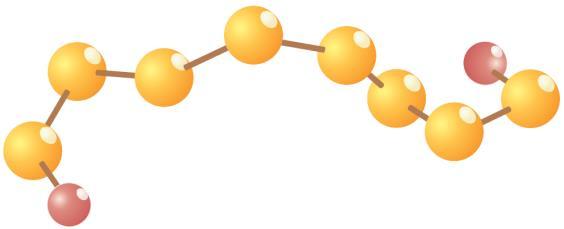 Kemija elementov glavnih skupin: skupina 6A, halkogeni lika 7 2 in 2 v stekleni cevi reagirata. Na notranjih stenah cevi se izločita žveplo in vodne kapljice.
