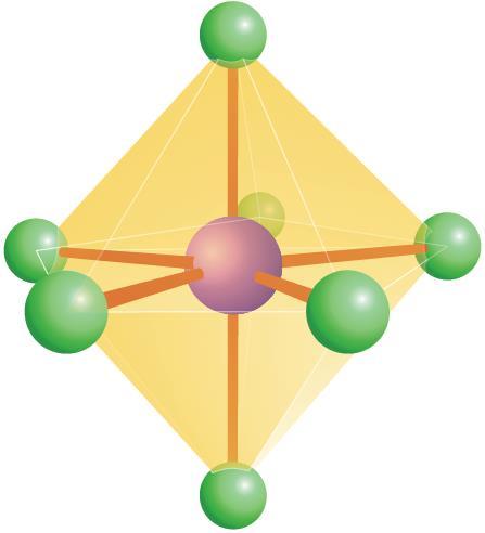 Kemija elementov glavnih skupin: skupina 7A, halogeni I a) b) lika 13 a) Model molekule I