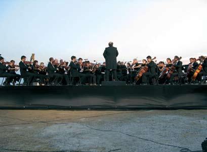 In 2009 the Thessaloniki State Symphony Orchestra celebrates 50 years of existence, presence and offer (1959-2009).