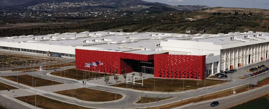 8η Διημερίδα Έκθεση Θα Πραγματοποιηθεί σε 9.000m² στο: Το μεγαλύτερο και πιο σύγχρονο χώρο εκθέσεων και συνεδρίων της Ελλάδας, που βρίσκεται δίπλα στον Διεθνή Αερολιμένα Αθηνών "ΕΛ.