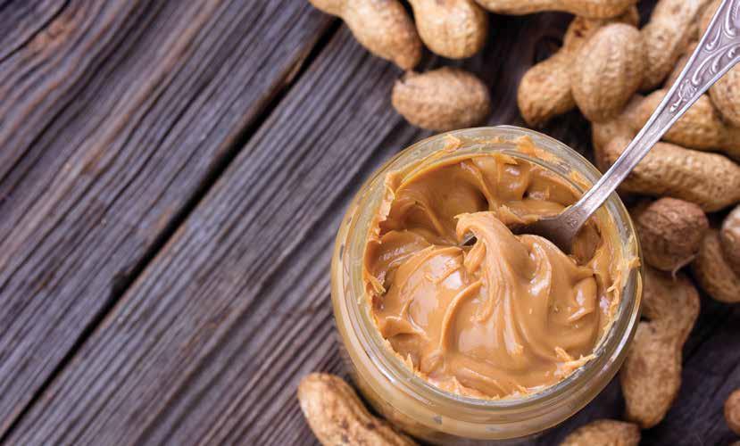 Βούτυρο Φιστικιού Peanut Butter Το βούτυρο φυστικιού είναι ένα φυσικό προϊόν από 100% φιστίκια παράγωγης.