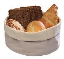 υφασμάτινη στρογγυλή Round bread basket